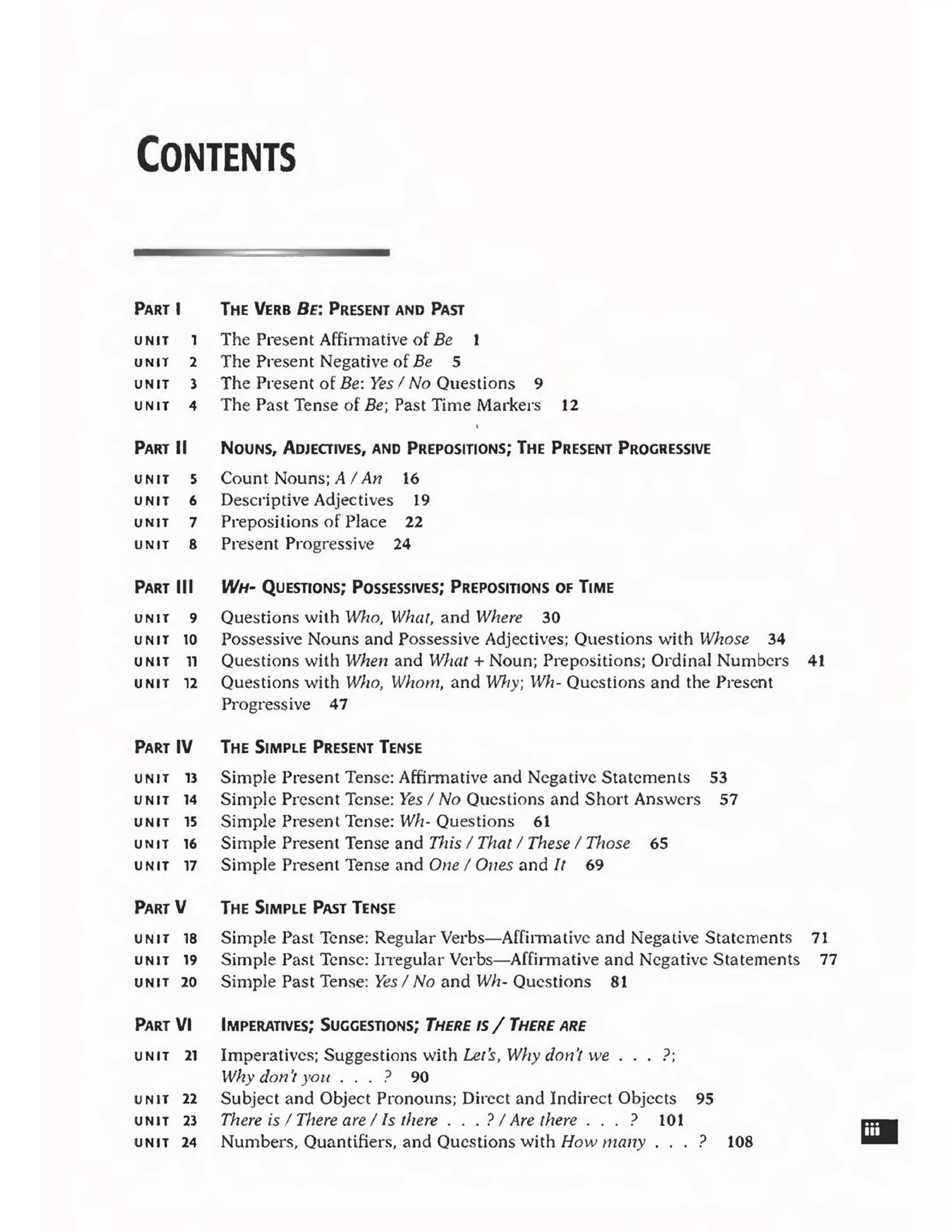Focus on grammar 2 workbook 2nd edition homework 1