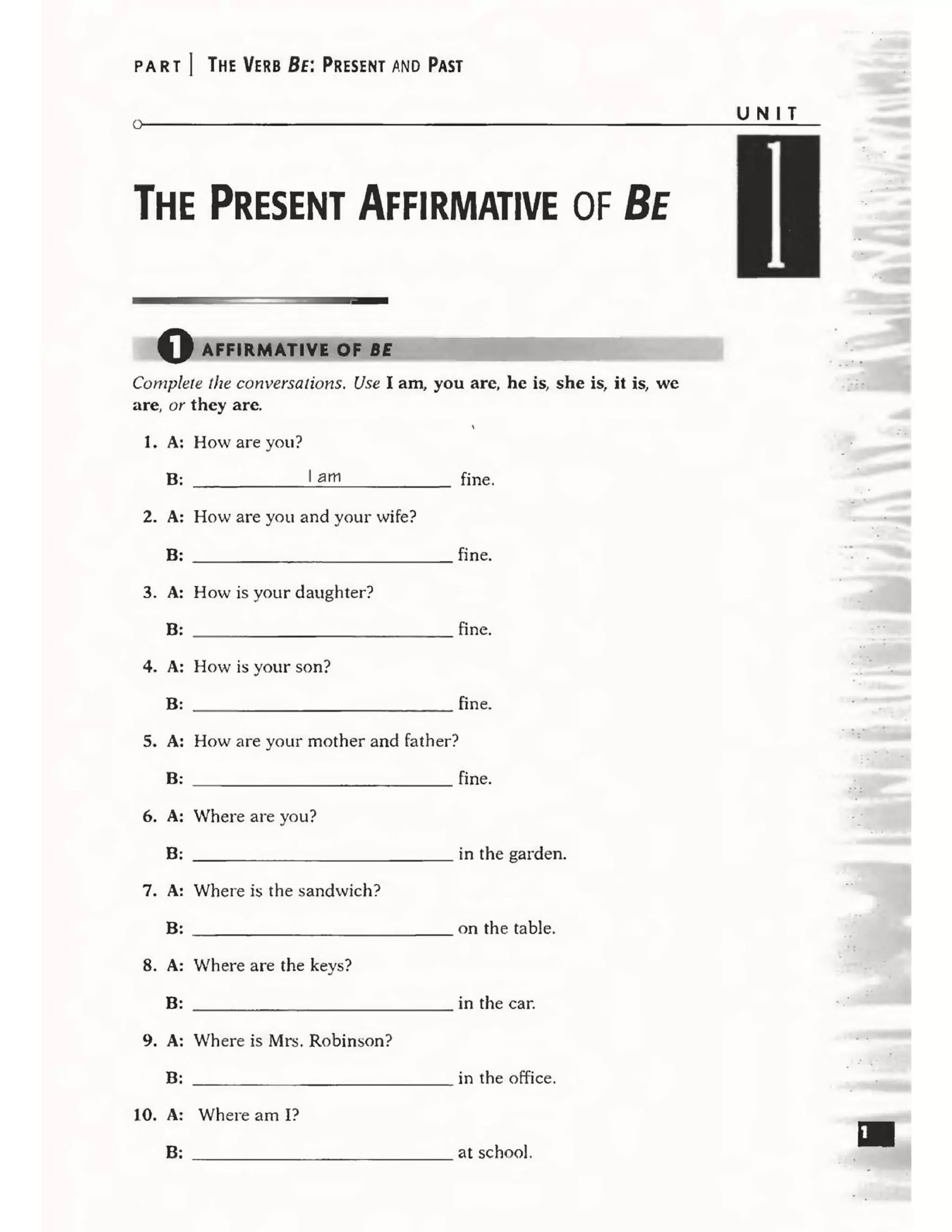Focus on grammar 2 workbook 2nd edition homework 1