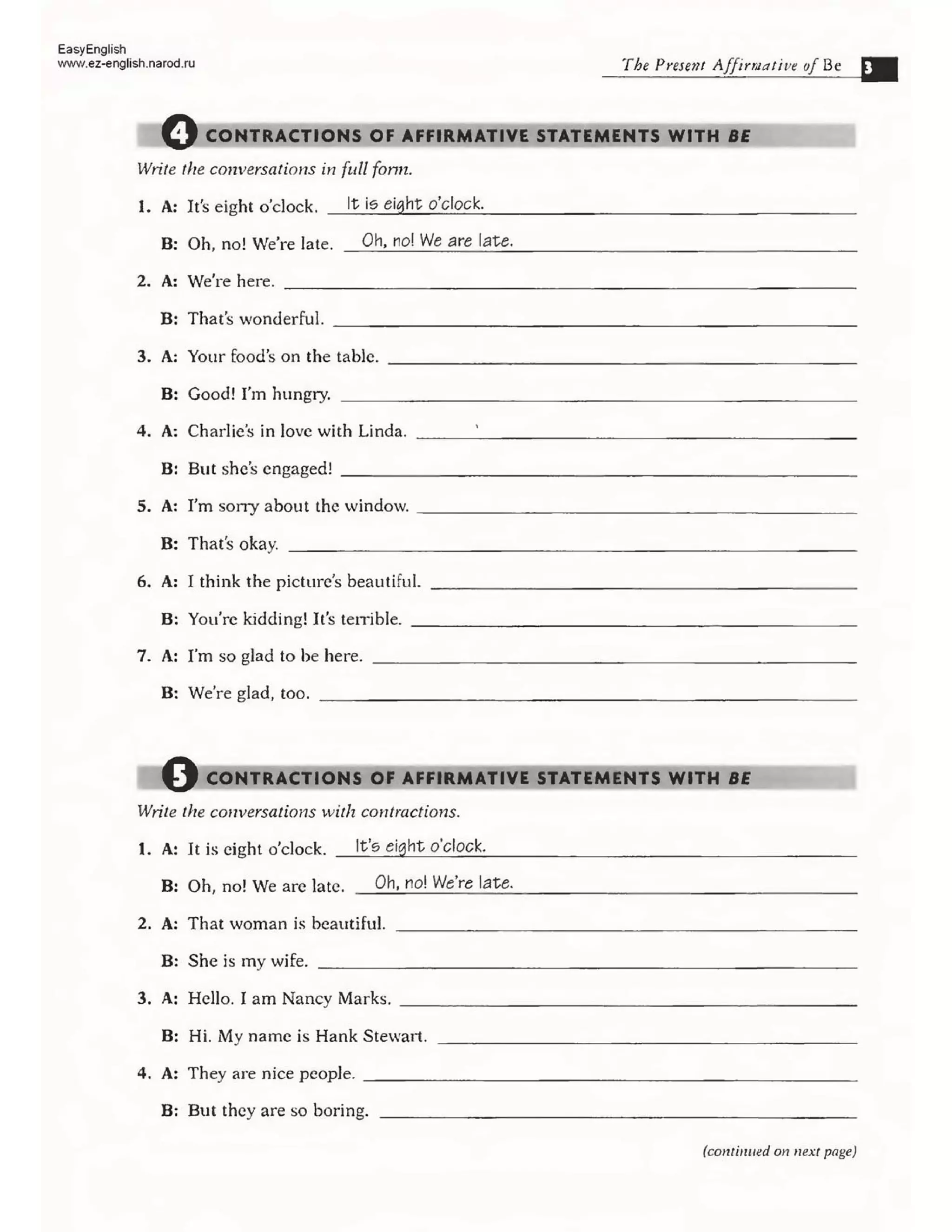 Focus on grammar 2 workbook 2nd edition homework 1