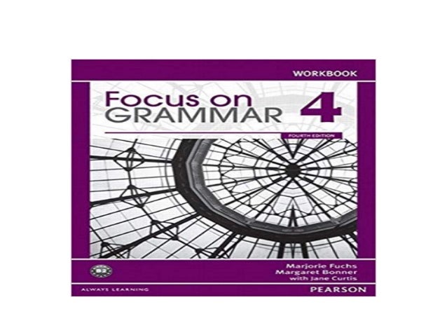 Focus On Grammar 4 Answer Key Pdf