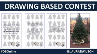 DRAWING BASED CONTEST
#DSOnline @LAURAEWILSON
 