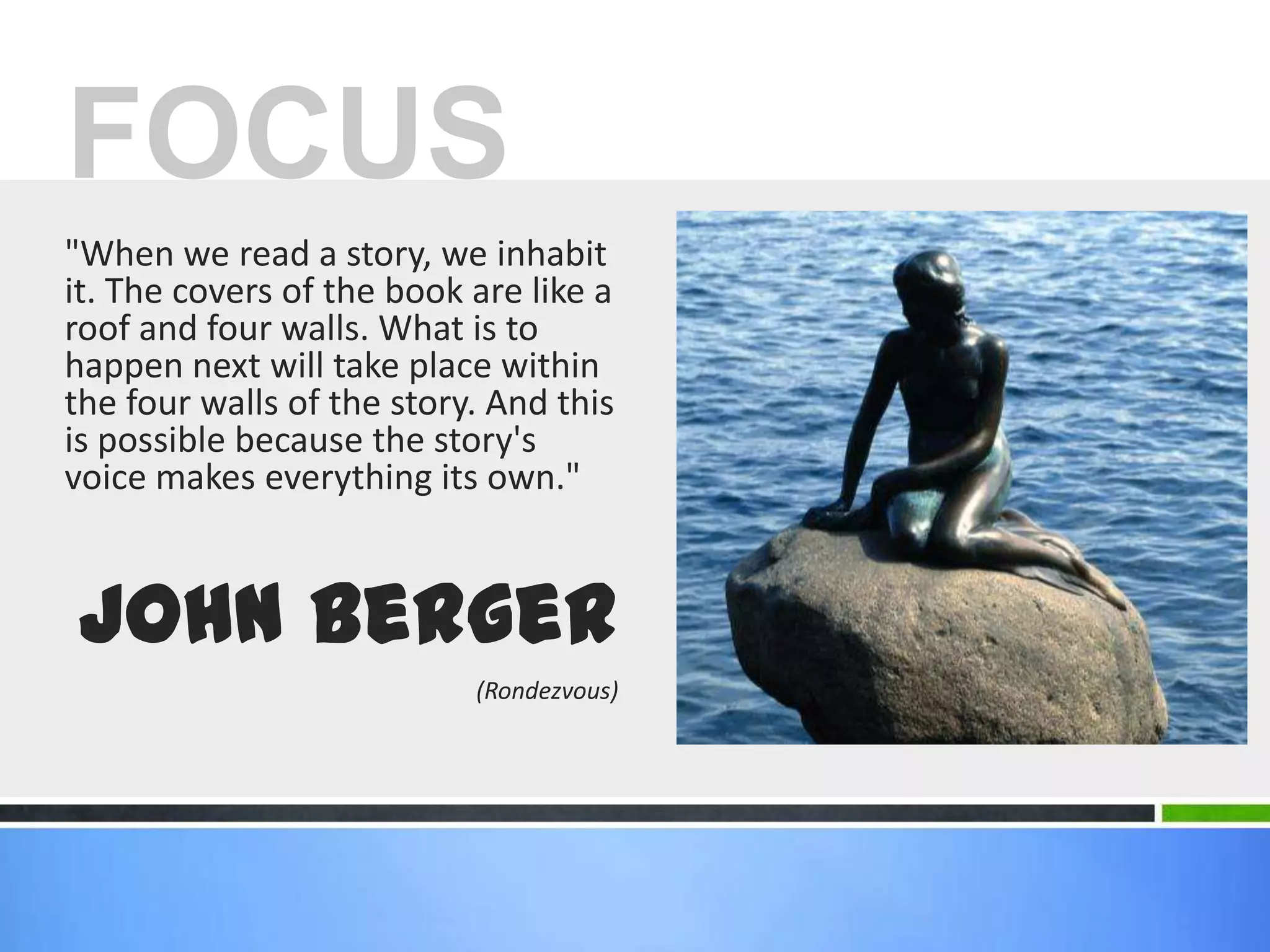 THE MOST COMMON EFFECTHow 3rd  Person Limited Narratives Affect Us