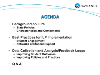 Focus on Student Engagement: Individual Learning Plans | PPT