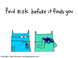 Copyright, Hugh Macleod, www.gapingvoid.com
 
