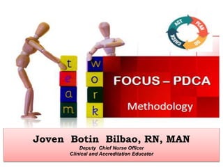 Joven Botin Bilbao, RN, MAN
Deputy Chief Nurse Officer
Clinical and Accreditation Educator
 
