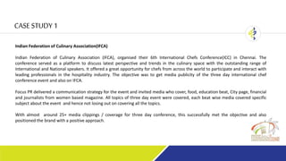 Focus pr credentials | PPTX