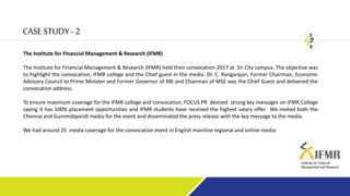 Focus pr credentials | PPTX