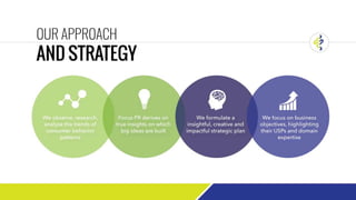 Focus pr credentials | PPTX