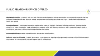 Focus pr credentials | PPTX