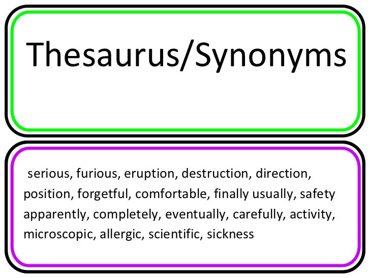 Focus wall words 5 1