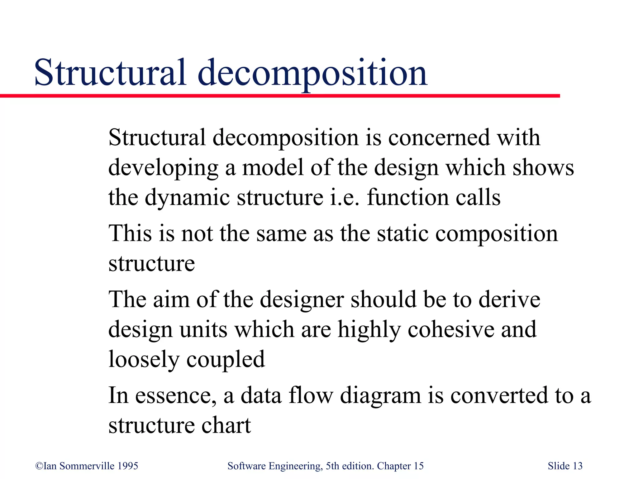 Function Oriented Design | PPT