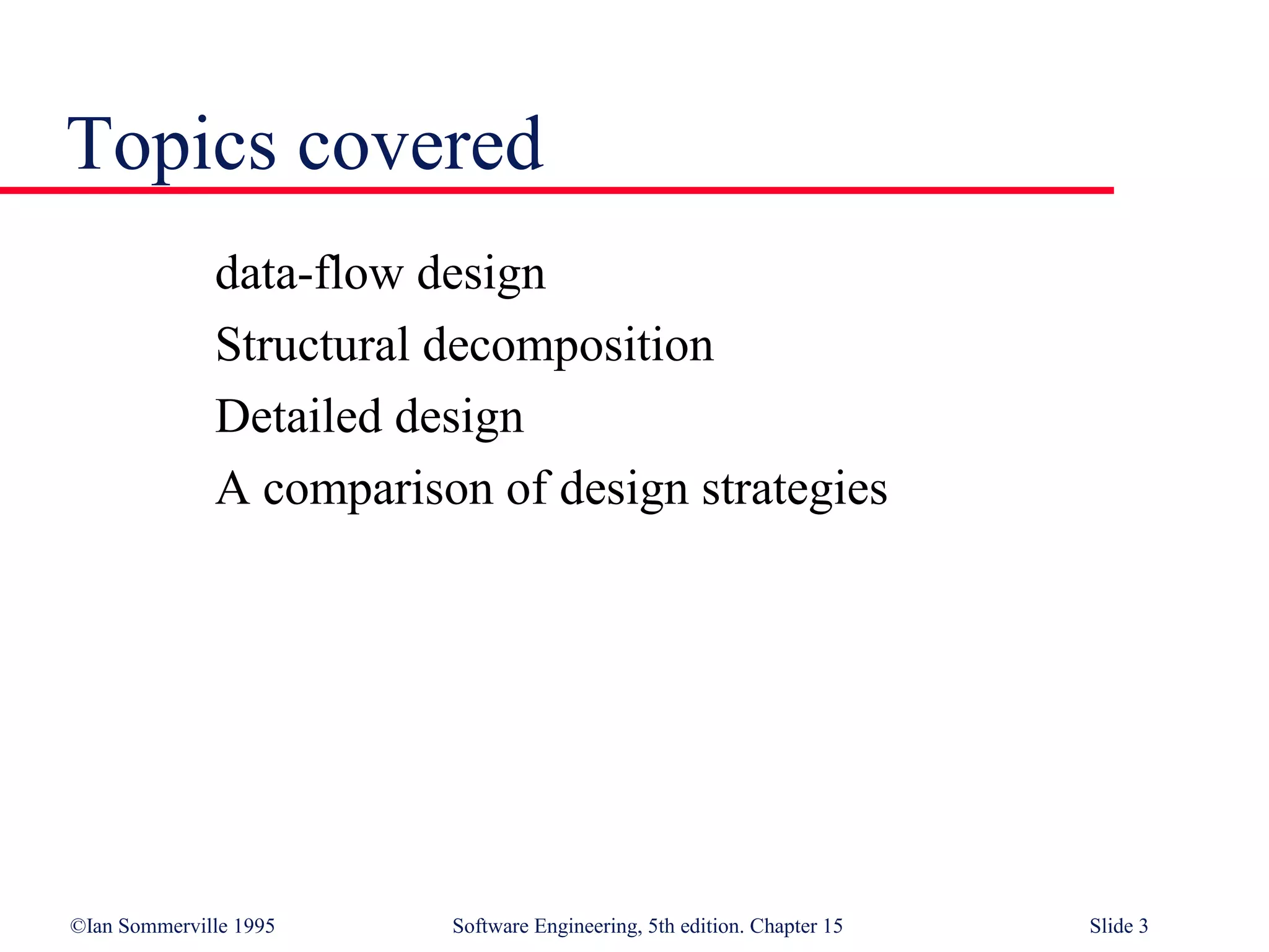 Function Oriented Design | PPT | Databases | Computer Software and ...