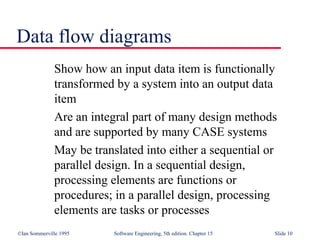 Function Oriented Design | PPT