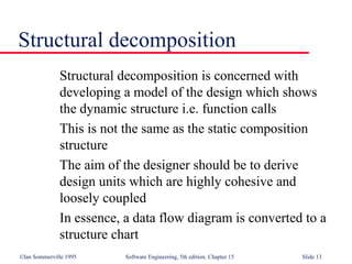 Function Oriented Design | PPT | Databases | Computer Software and ...
