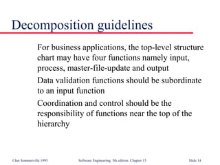 Function Oriented Design | PPT