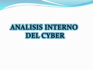 ANALISIS INTERNO DEL CYBER