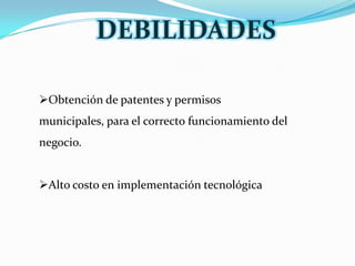 Alta demanda por dicho servicio.