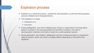 Forensic Chemistry - Explosives | PPTX