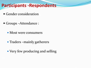 Fodder markets study in Tanzania