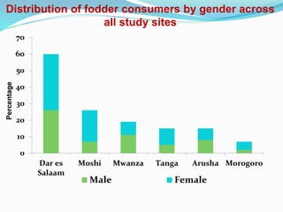 Fodder markets study in Tanzania