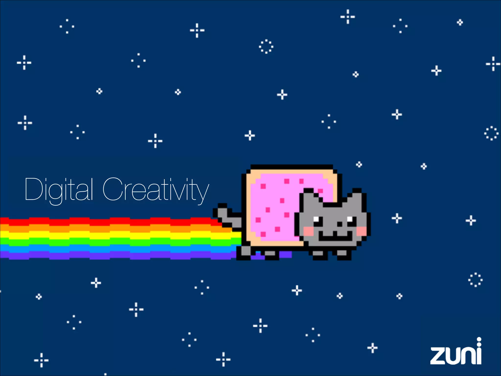 © 2013 Zuni | All Rights Reserved | Confidential
Digital Creativity
 