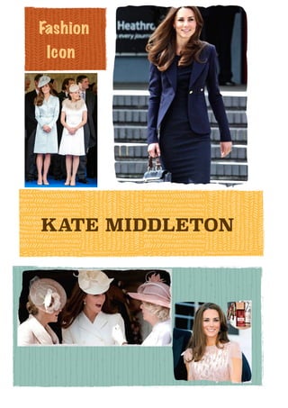 KATE MIDDLETON
Fashion
Icon
 