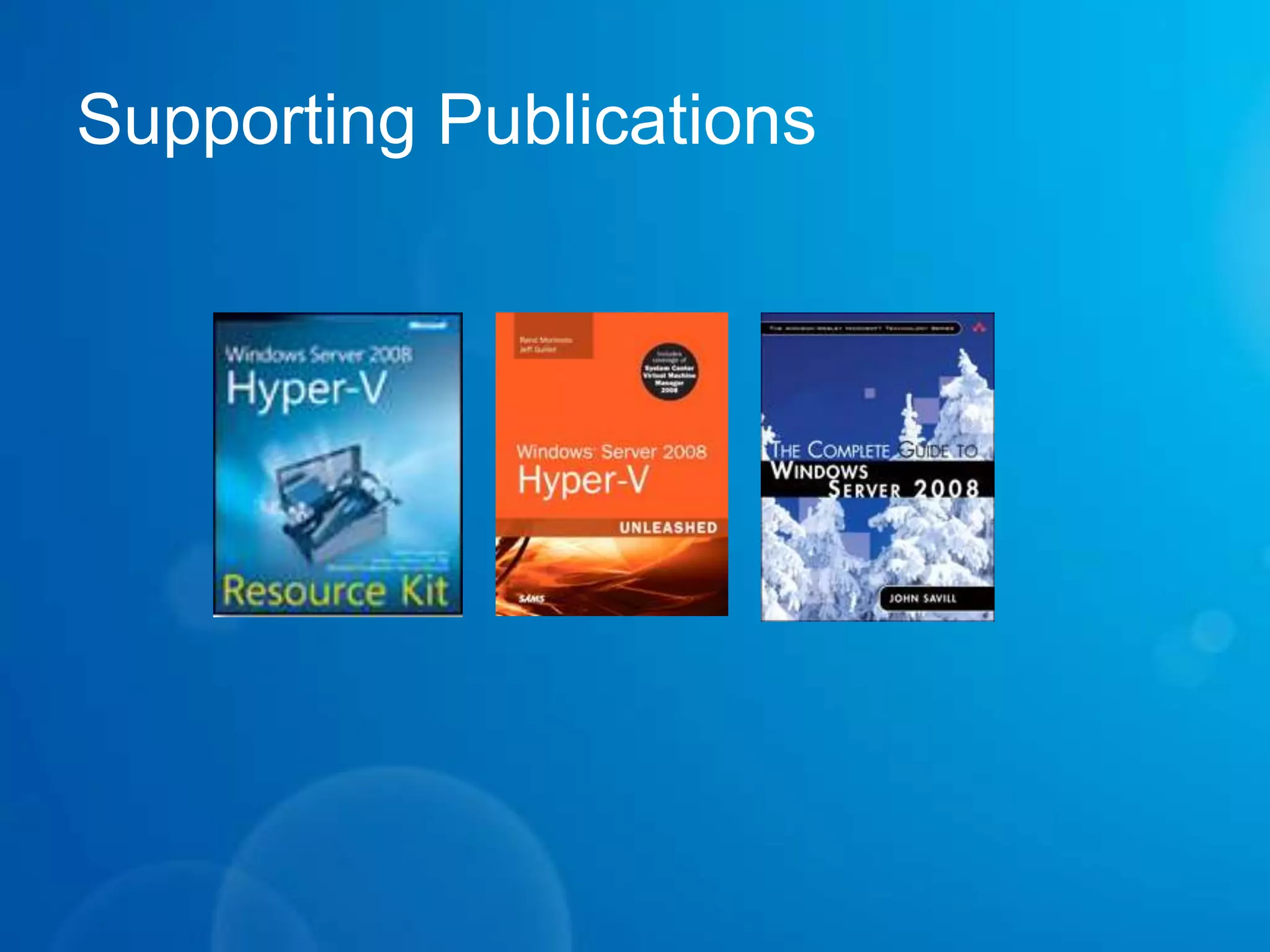 Session Summary Virtualization is one of the key components in develop a cost and energy efficient and agile IT infrastructureVirtualization can take many different forms from the individual applications running on a desktop to the data centerMicrosoft provides virtualization products that enable you to deploy virtualization in each of the key virtualization scenarios