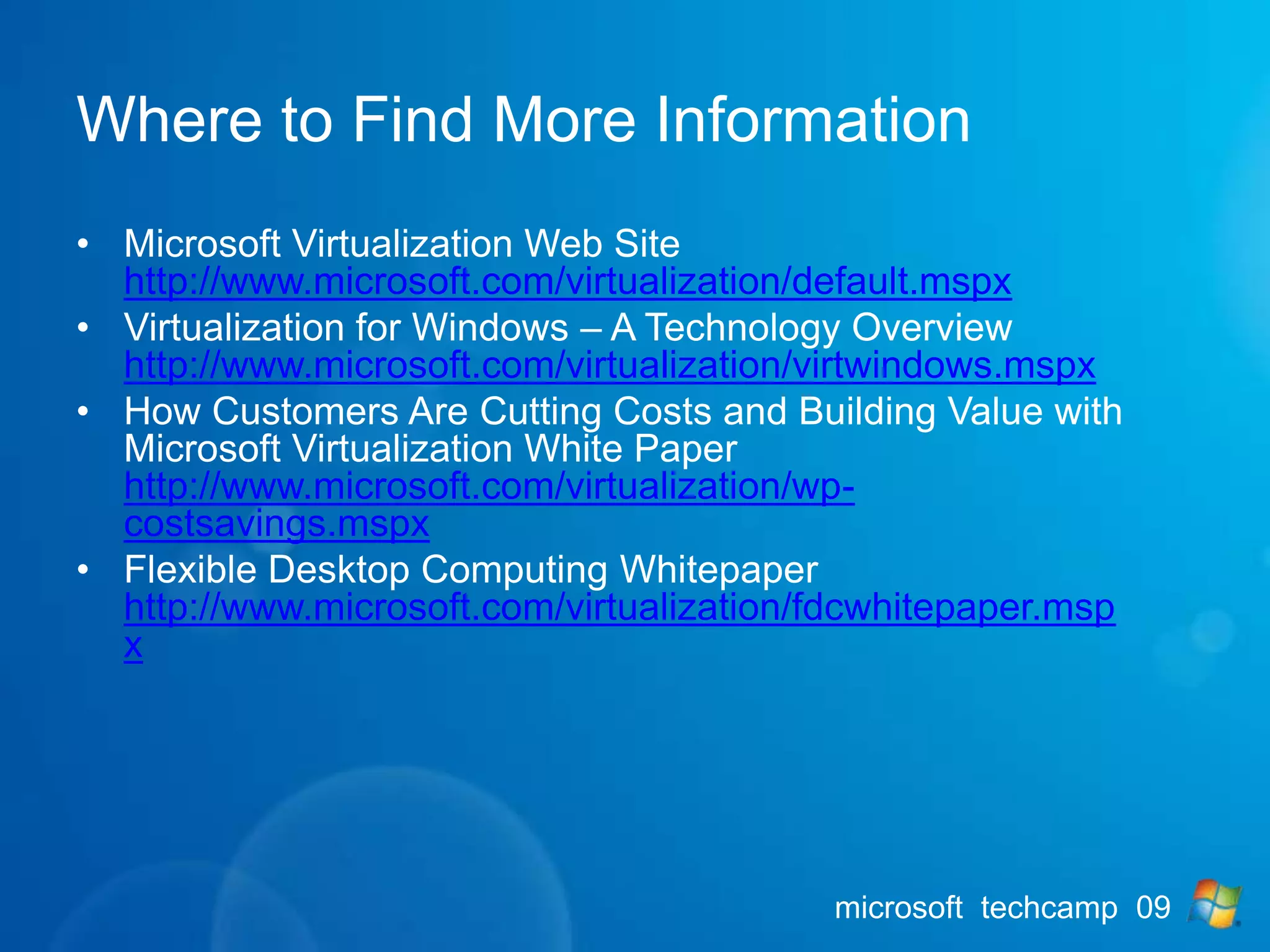 Presentación disponible en http://comunidadwindows.nethttp://ecastrom.blogspot.com