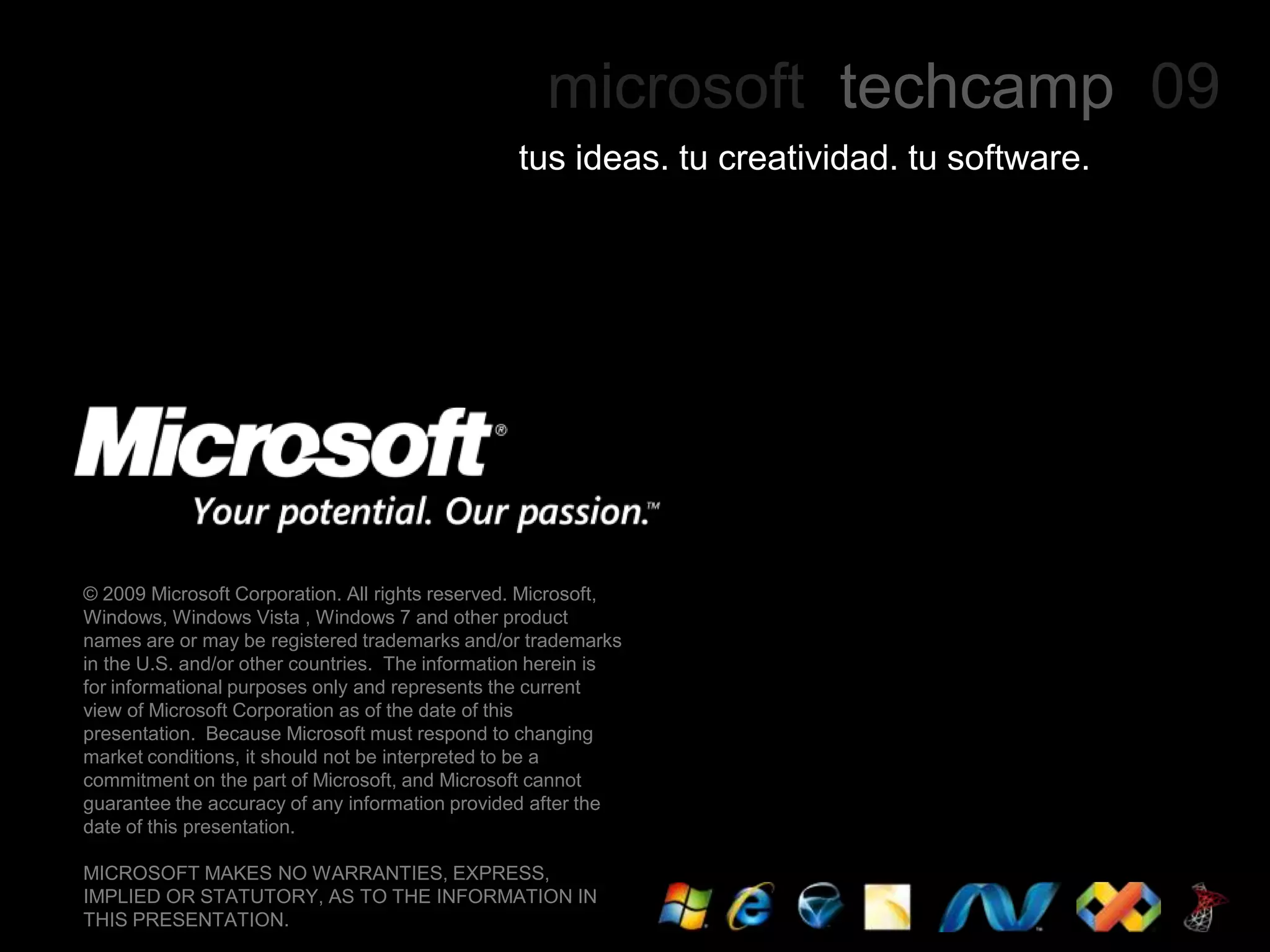 Supporting Publications