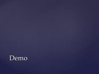 DemoDemo
 