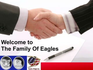 Welcome to
The Family Of Eagles
 