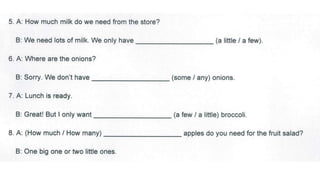 FOE1 Review Test Practice