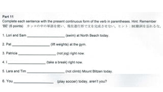 FOE1 Review Test Practice