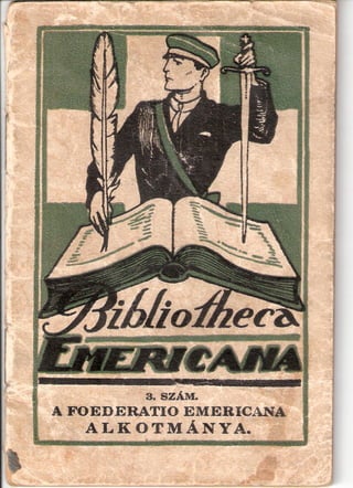 Foederatio emericana 1933
