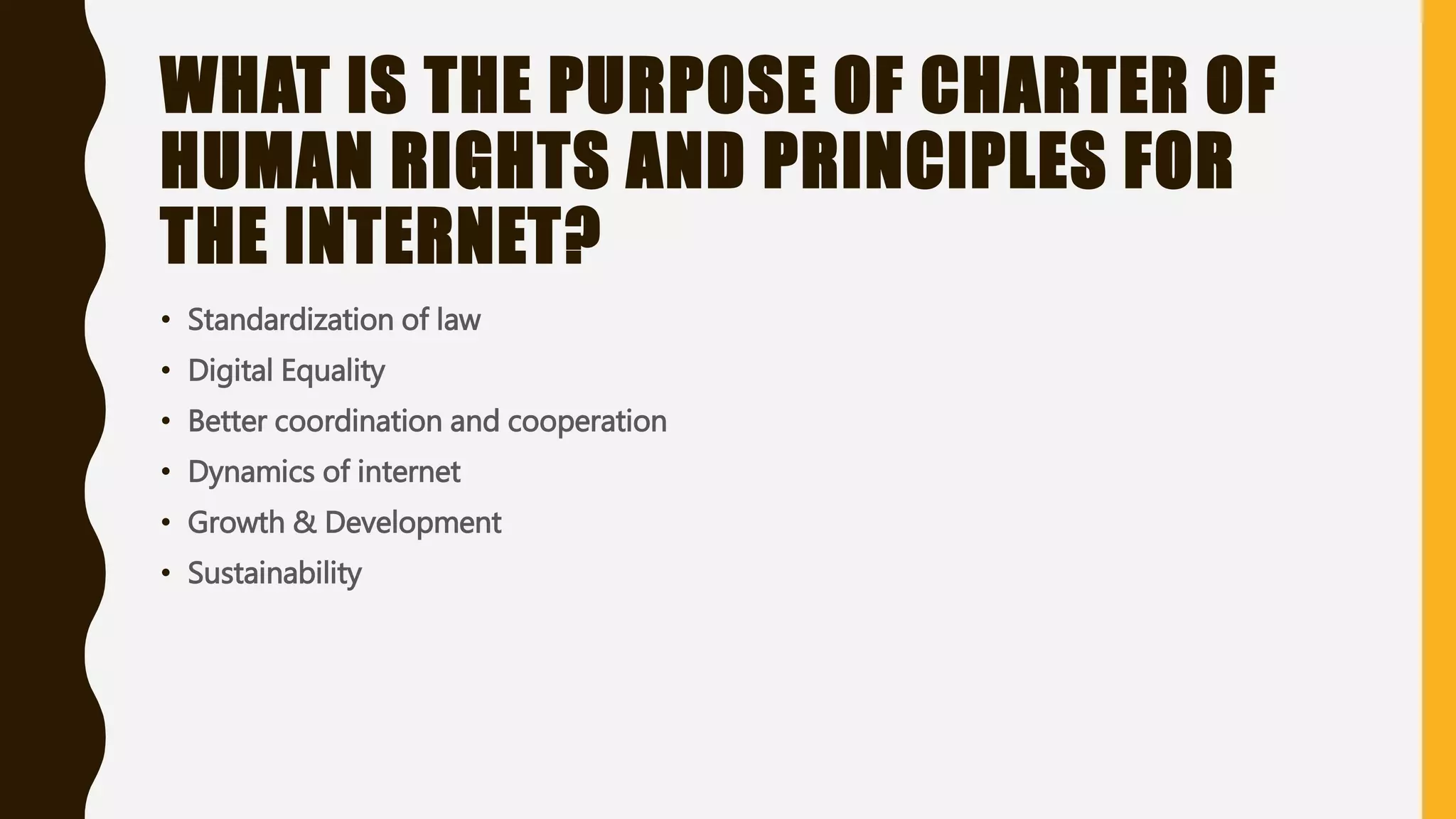 Freedom of Expression our Internet Rights and Principle by Shreedeep ...