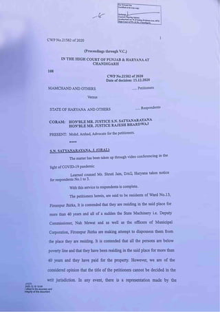 Court Order
