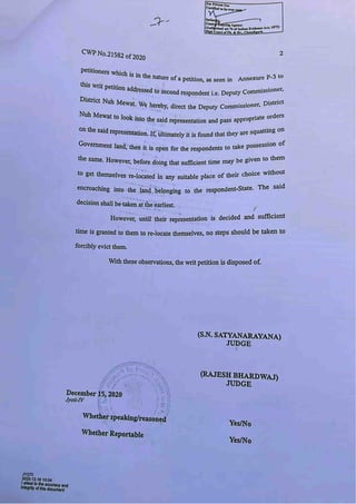 Court Order