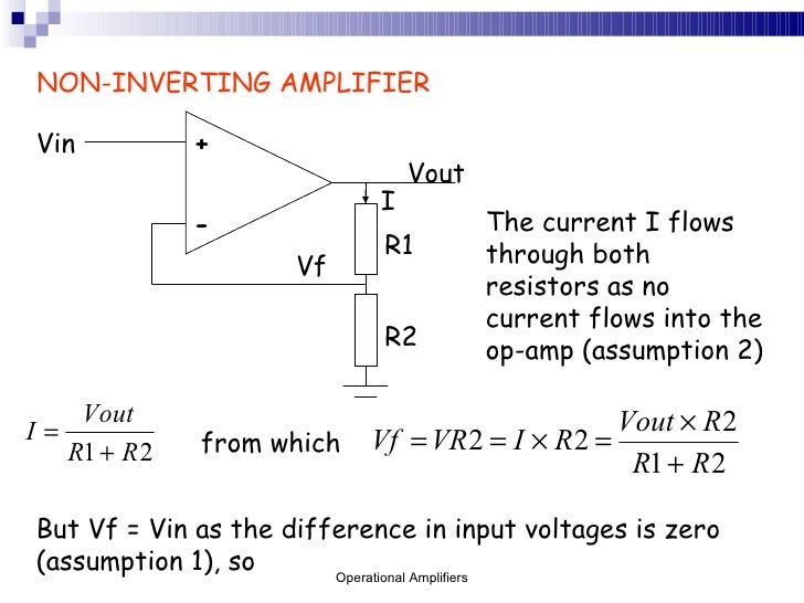Operational Amplifiers