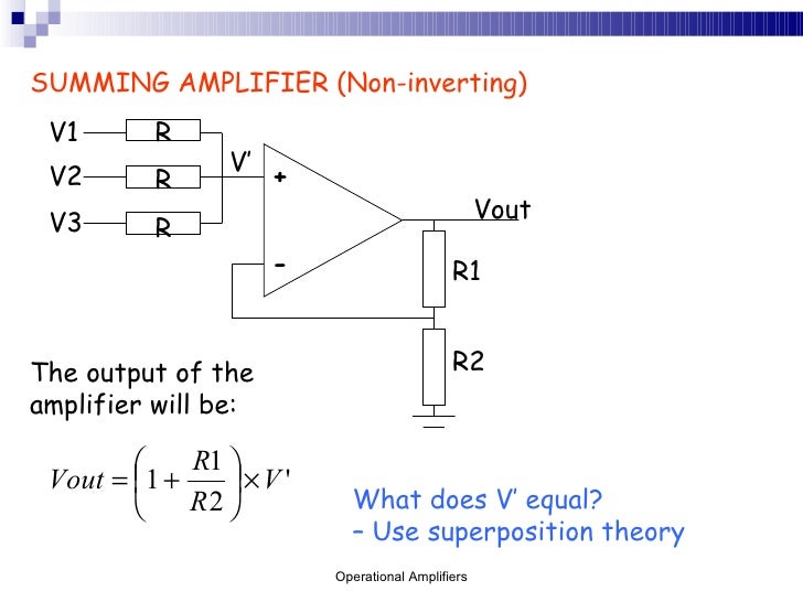 Operational Amplifiers