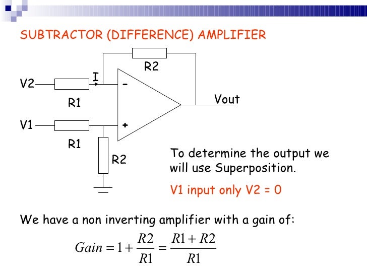 Operational Amplifiers