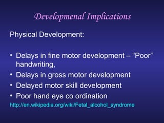 Foetal Alcohol Syndrome | PPT