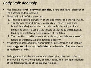 Foetal git anomalies | PPTX
