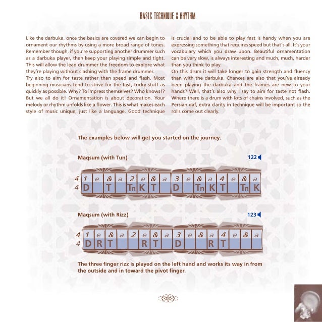 Frame drum techniques and rhythms [ebook prt 2]