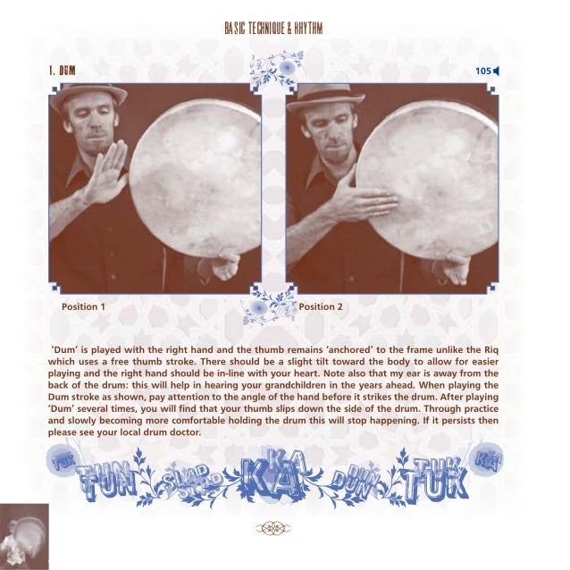 Frame drum techniques and rhythms [ebook prt 2]