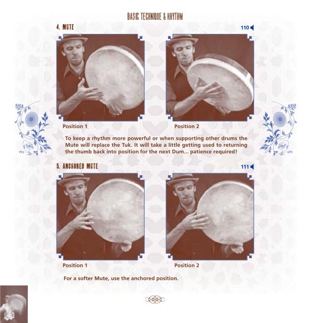 Frame drum techniques and rhythms [ebook prt 2]