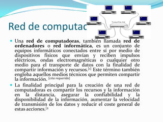 Conceptos basicos de internet | PPTX