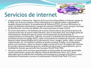 Conceptos basicos de internet | PPTX