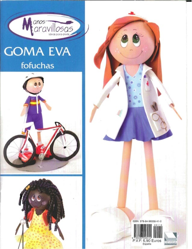 goma eva fofuchas