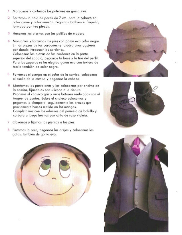 muñecos pequeños de goma de moda