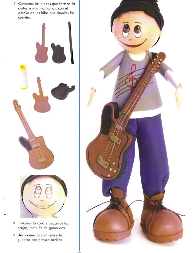 muñecos pequeños de goma